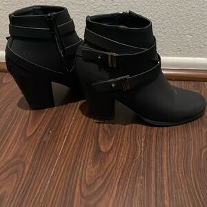 Black Booties